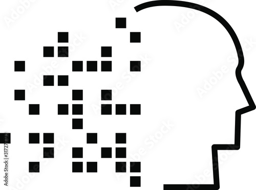  transformation brain icon 