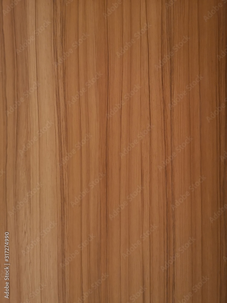 Fototapeta premium wooden wall material burr surface texture background Pattern brown color