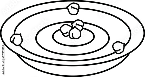 chickpeas hummus icon