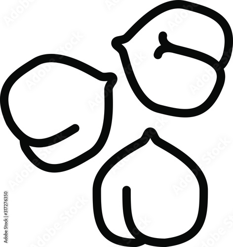 chickpeas hummus icon