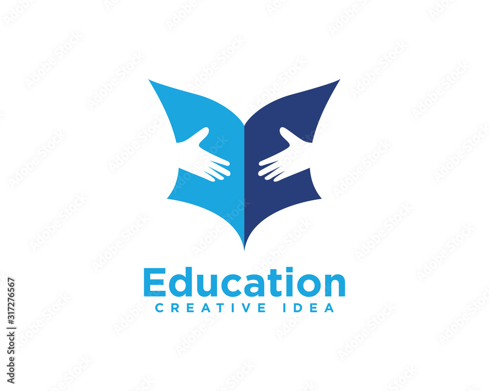 Education and Graduation Logo Design Vector Education and Graduation Logo Design Vector