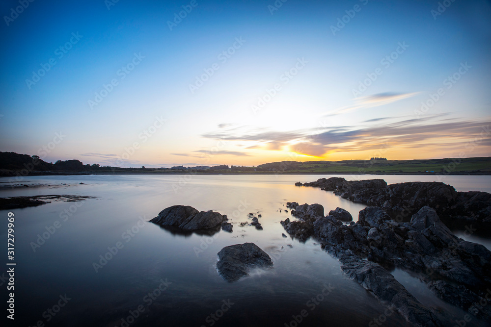 Obraz premium Scottish coastline
