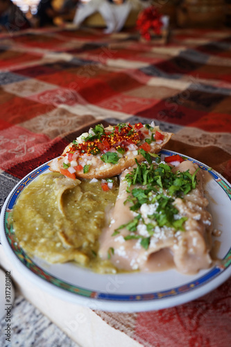 Mexican dishes photo