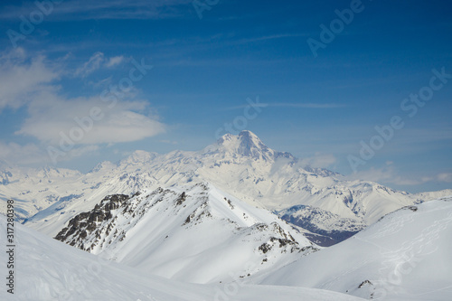 winter mountain landscape © Bastian