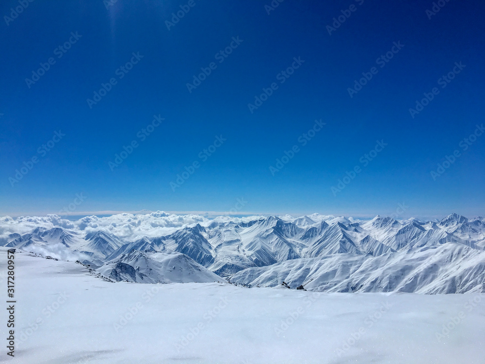 Kaukasus Mountains