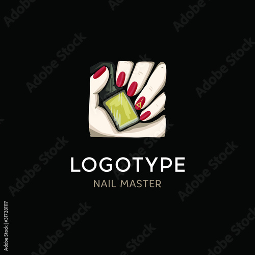 Manicurist logo.
