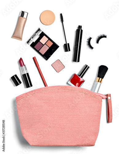makeup beauty brush powder lipstick cosmetic