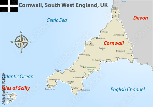 Cornwall, South West England, UK