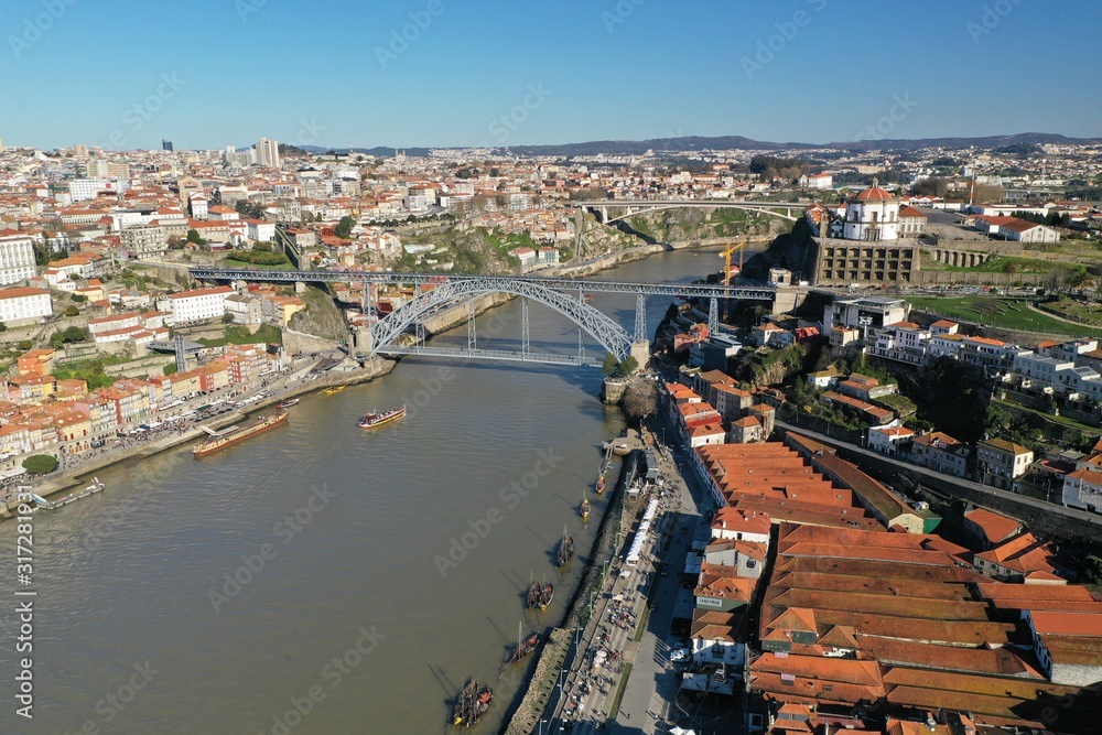 Porto und der Rio Douro