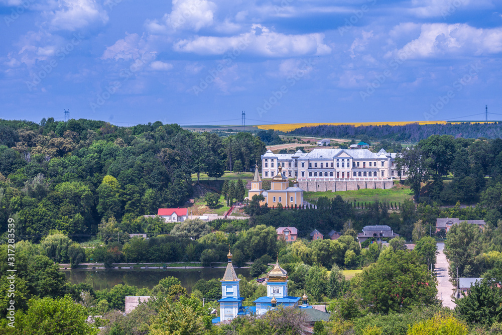 The Vyshnivets Palace - Part of the State Historical and Architectural National Reserve 