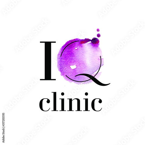 Logo for a cosmetic clinic