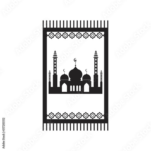Islamic prayer rug