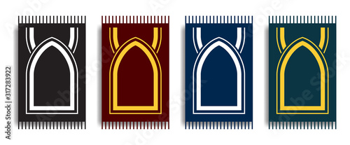 Islamic prayer rug collection