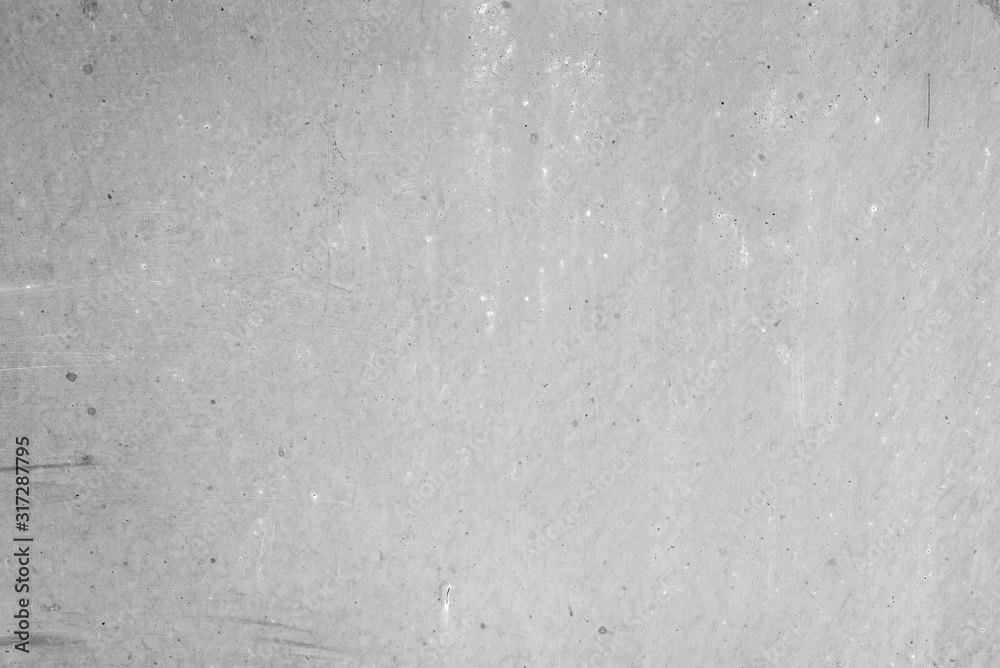 Fototapeta premium Texture of a metal wall with cracks and scratches which can be used as a background