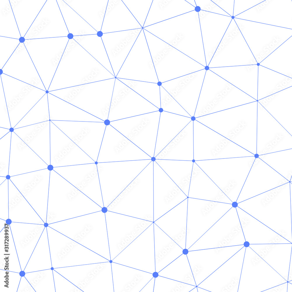 Abstract Low Polygon color Generative Art background illustration Abstract Low Polygon color Generative Art background illustration