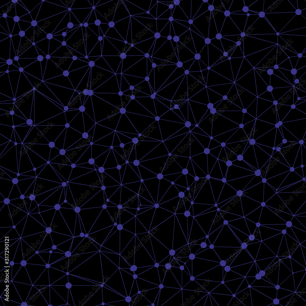 Abstract Low Polygon color Generative Art background illustration Abstract Low Polygon color Generative Art background illustration