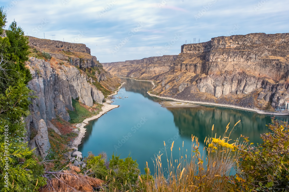 Shoshone Falls in Twin Falls, Idaho