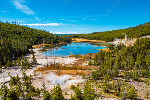 Yellowstone National Park in Wyoming © Andreas Fischer
