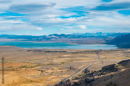 Mono Lake view  California  USA