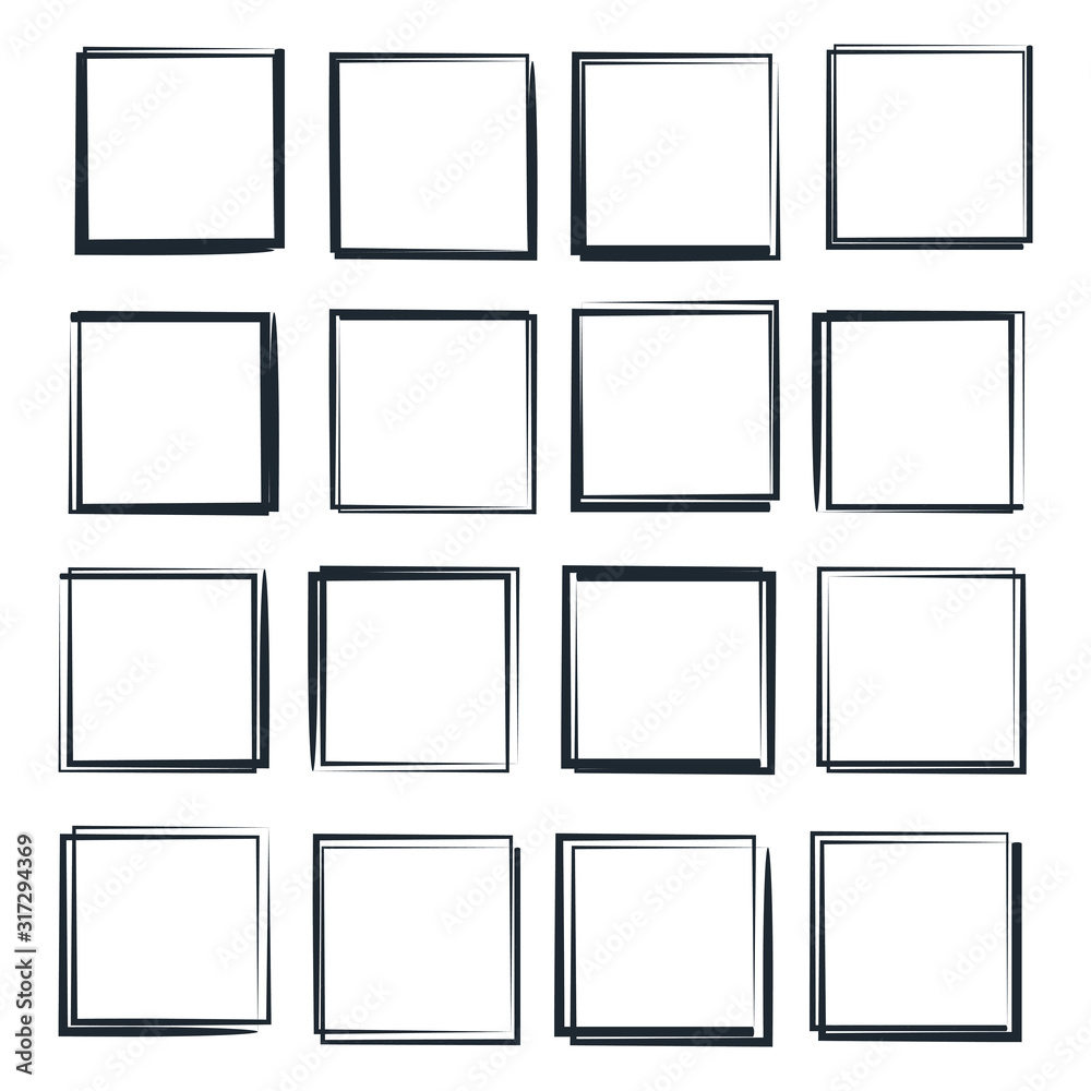 Set of hand drawn elements template color editable. hand drawn elements symbol vector sign isolated on white background illustration for graphic and web design. Set of hand drawn elements template color editable. hand drawn elements symbol vector sign isolated on white background illustration for graphic and web design.