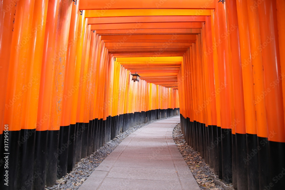 Fototapeta premium Fushimi Inari-taisha, Kyoto, Japan