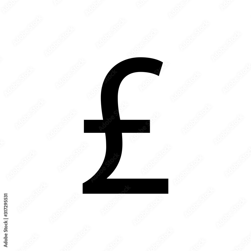 Pound sterling icon Pound sterling icon