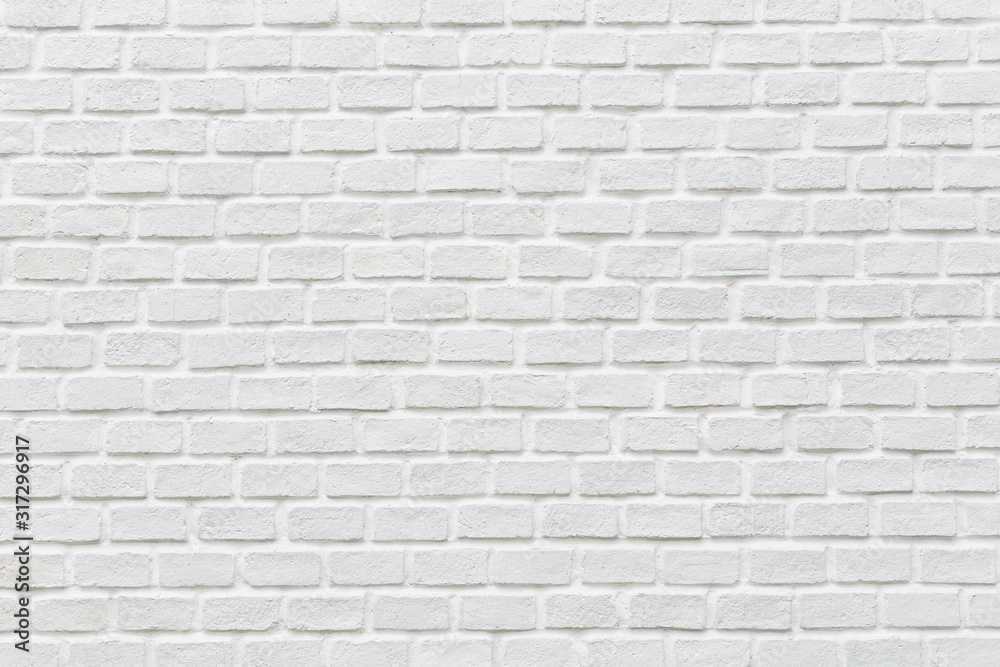 white brick wall background. white brick wall background.