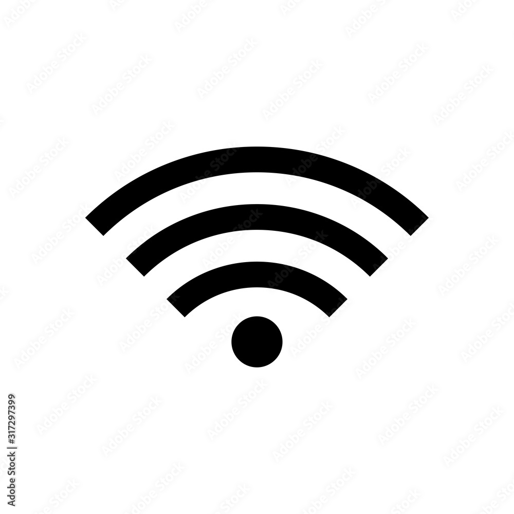 Signal icon trendy Signal icon trendy