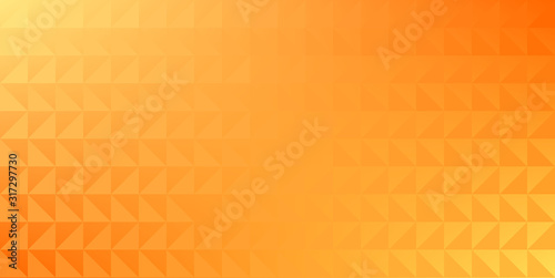 abstract orange triangle background