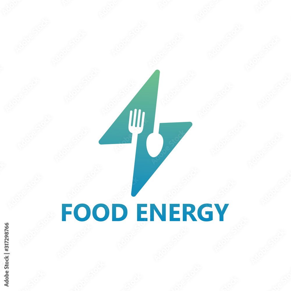Food Energy Logo Template Design Food Energy Logo Template Design