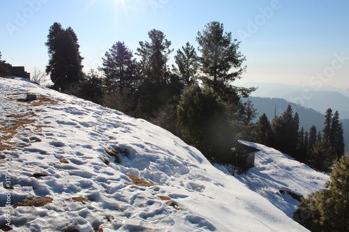 Wallpaper Mural The White Nature Beauty Torontodigital.ca
