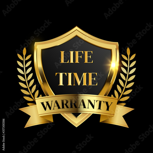 lifetime warranty logo