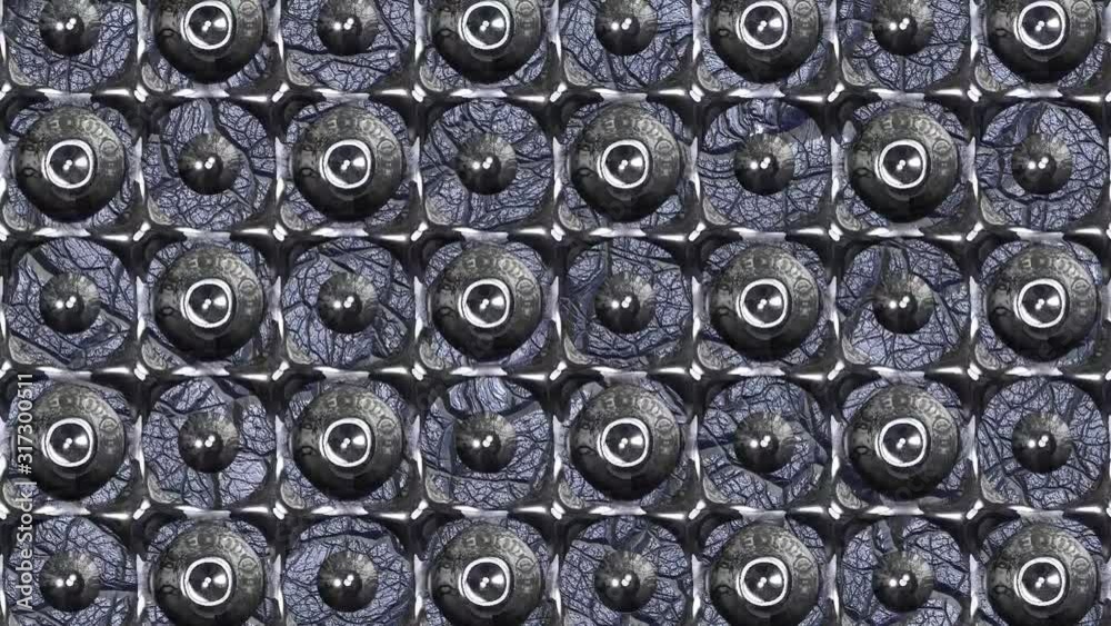 3d abstractmetal and liquid background animation of seamless loop. 3d abstractmetal and liquid background animation of seamless loop.