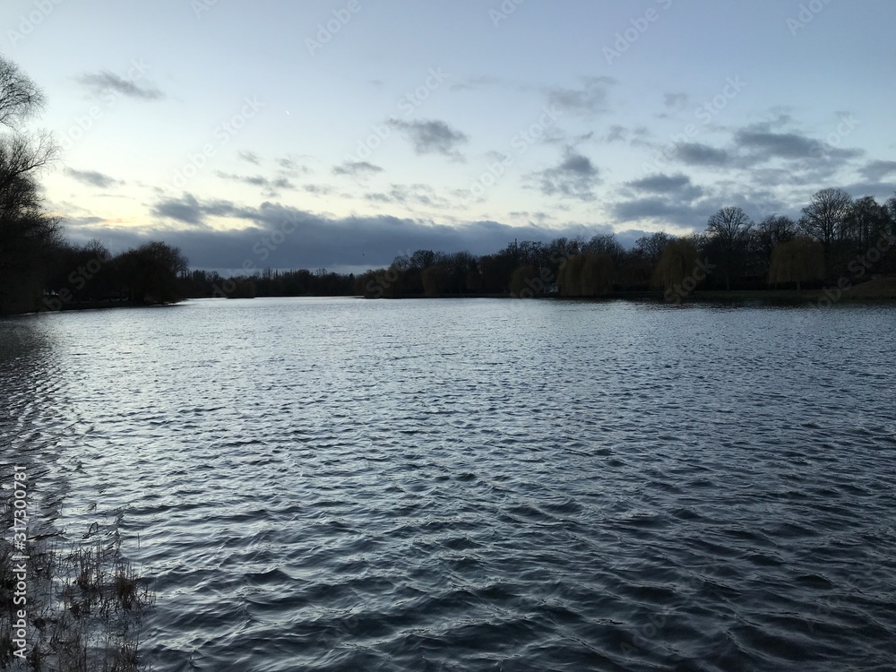 Obraz premium Stadtsee in Stendal (Sachsen-Anhalt)