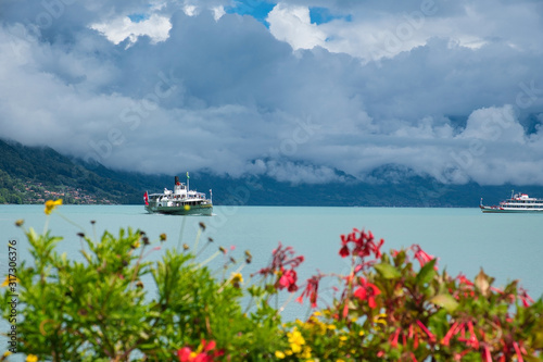 Brienz Lake Boat tour in Interlaken/Switzerland