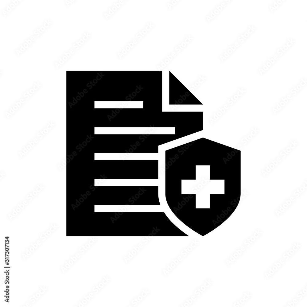 Medical record icon Medical record icon