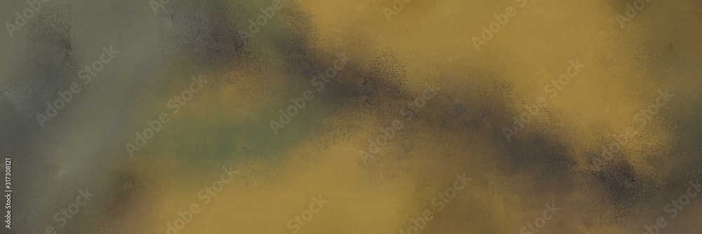 grunge horizontal banner background  with pastel brown, very dark blue and very dark violet color