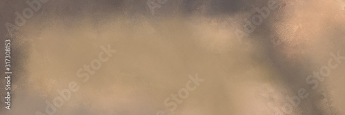 old horizontal background with rosy brown, dim gray and burly wood color