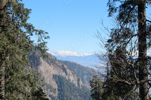 Wallpaper Mural Views, Sceneries, Mountain peaks Torontodigital.ca