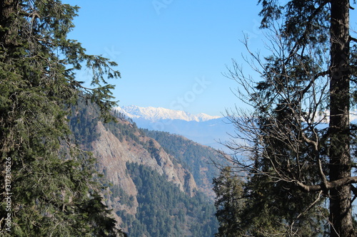 Wallpaper Mural Views, Sceneries, Mountain peaks Torontodigital.ca