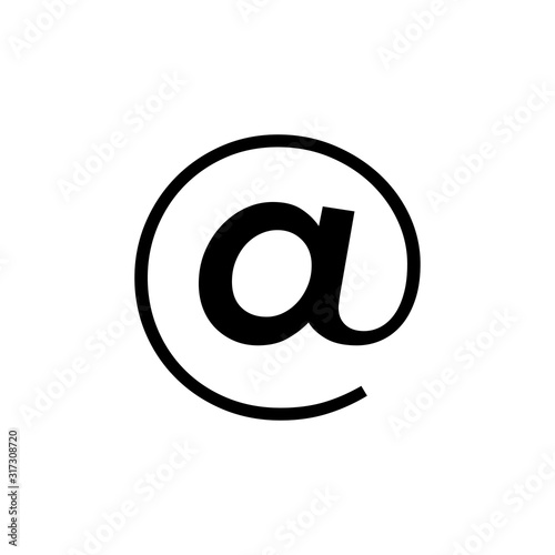 Email signage icon