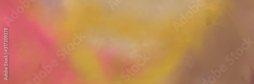 Wallpaper Mural old horizontal background with peru, dark khaki and tan color Torontodigital.ca