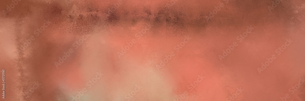 aged horizontal background texture with indian red, tan and salmon color