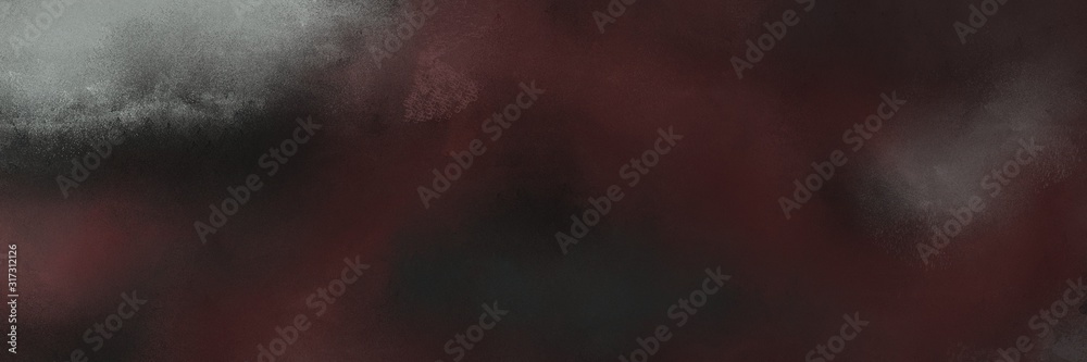 Fototapeta premium decorative horizontal background texture with very dark pink, light slate gray and dim gray color