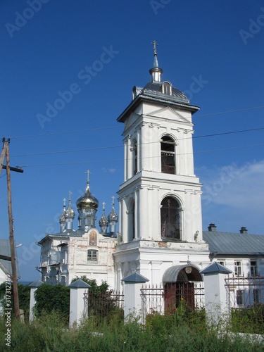 Holy Trinity Church in Kozmodemyansk. Mari-El, Russia