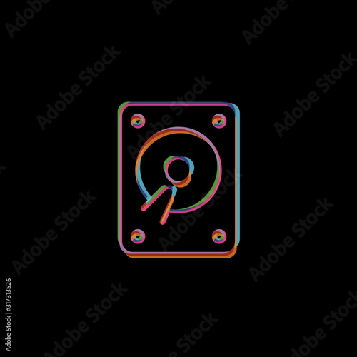 Hard Drive -  App Icon