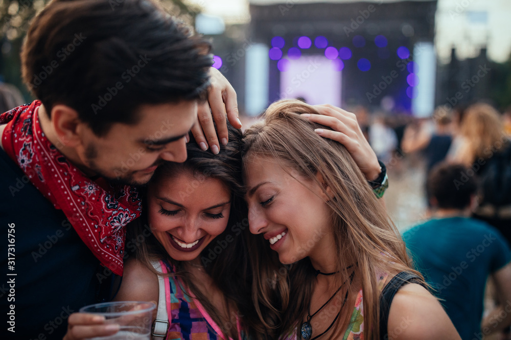 Fototapeta premium Festival vibe