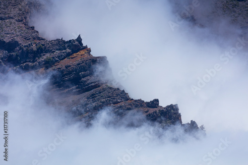 Caldera de Taburiente National Park, La Palma island, Canary Islands, Spain, Europe, Unesco Biosphere Reserve
