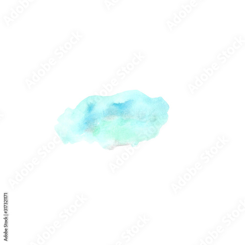 blue air cloud abstract backgrounds