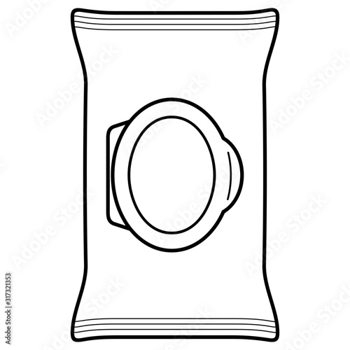Beauty underarm deodorant wipes